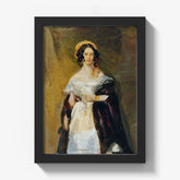 Eleonore Schrotzberg, née Stohl, the artist's first wife by Franz Schrotzberg - thumbnail_1_bf_67434196faa684e1cf4ba571